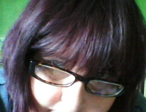 PURPLE!!!  You didn't expect a "normal" colour, did you?!